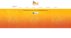Desktop Screenshot of adsarathi.com